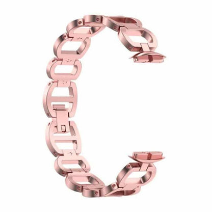 Premium 316L Stainless Steel Strap for Fitbit Luxe - Champagne