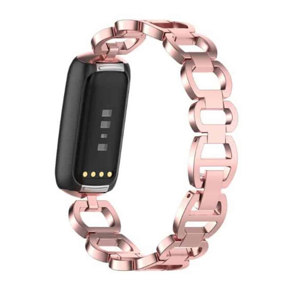 Premium 316L Stainless Steel Strap for Fitbit Luxe - Black