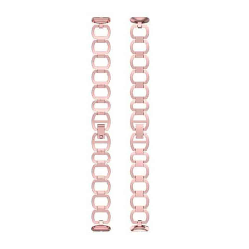 Premium 316L Stainless Steel Strap for Fitbit Luxe - Champagne