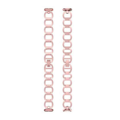 Premium 316L Stainless Steel Strap for Fitbit Luxe - Champagne