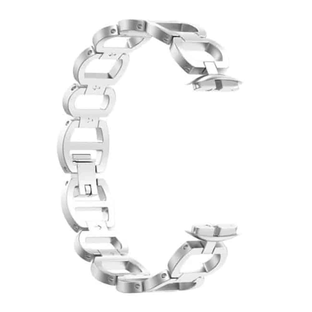 Premium 316L Stainless Steel Strap for Fitbit Luxe - Black