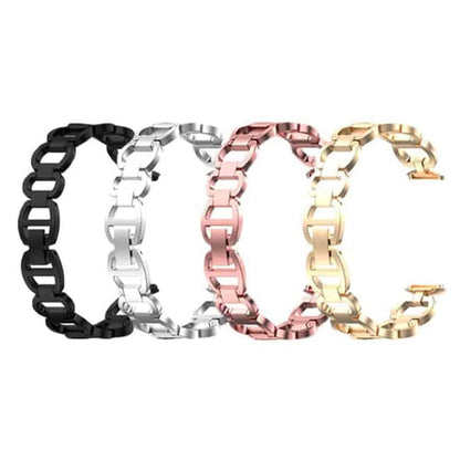Premium 316L Stainless Steel Strap for Fitbit Luxe - Champagne