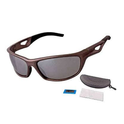 RIVBOS RB831 Polarized Sports/Outdoor/Driving Sunglasses - White