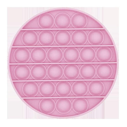 Sensory Stress-Relief Fidget Silicone Bubble Pop Toy/Game - Blue