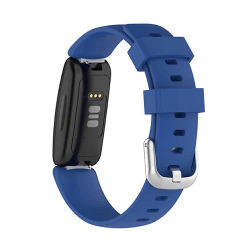 Fitbit Inspire 2 replacement silicone strap - Dark blue (S-M)