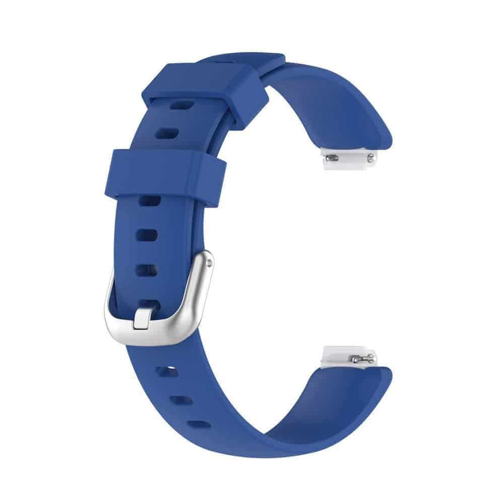 Fitbit Inspire 2 replacement silicone strap - Dark blue (S-M)