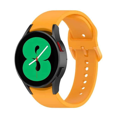 Silicone Strap for Samsung galaxy watch 4 M/L- Lilac