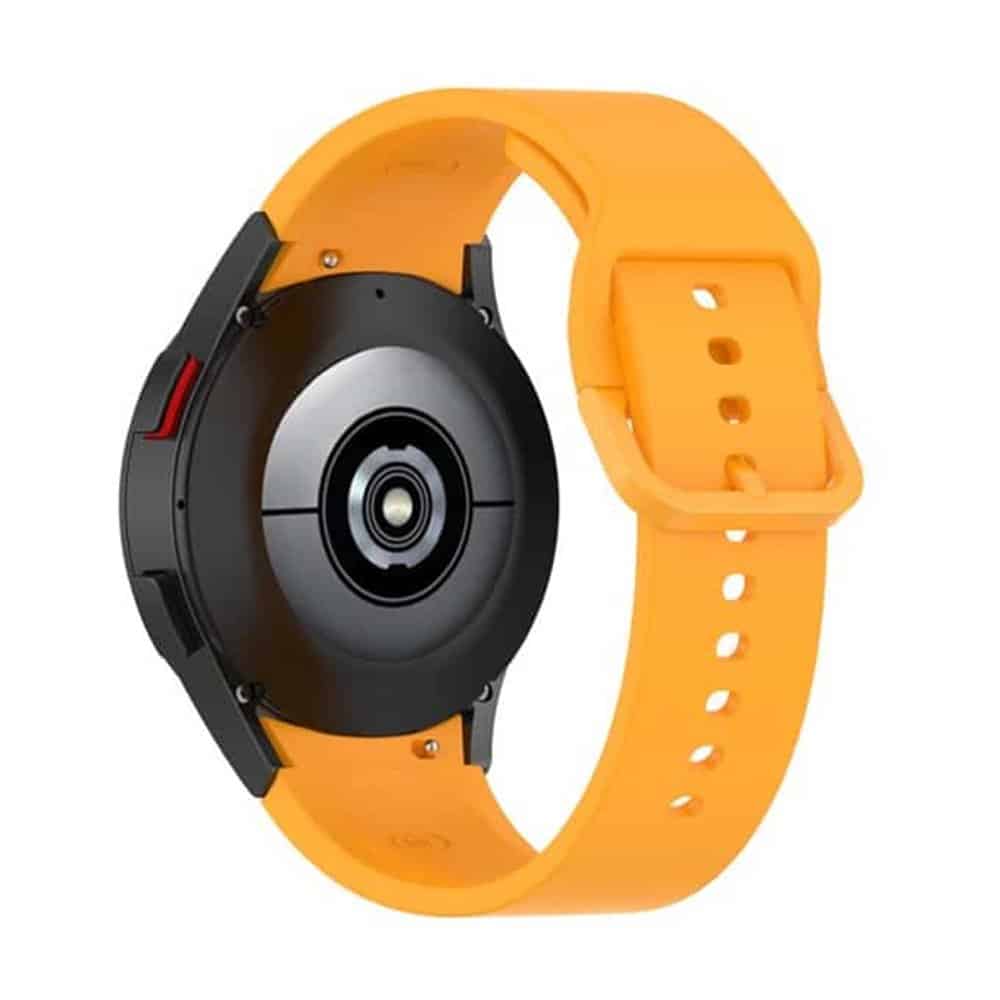 Silicone Strap for Samsung galaxy watch 4 M/L- Lilac