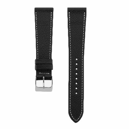 Polar Vantage M replacement genuine leather strap - Black