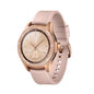 Crystal Bezel Ring for Samsung watch 46mm - Silver