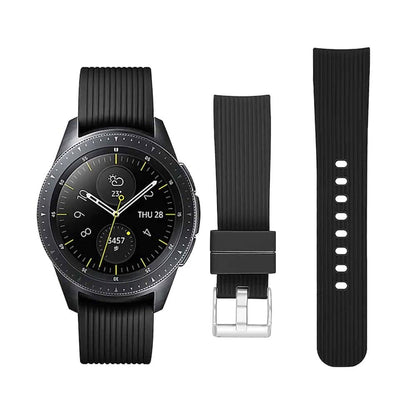 Silicone Strap for SAMSUNG Galaxy 42mm SM-R810 S/M White