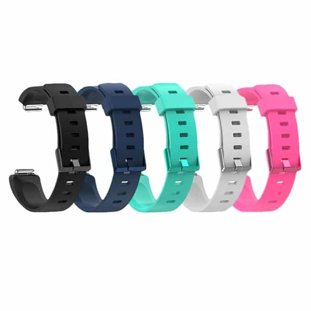 Silicone Strap for Fitbit Inspire/Inspire HR/Fitbit Ace 2 (S/M) - Frost Blue