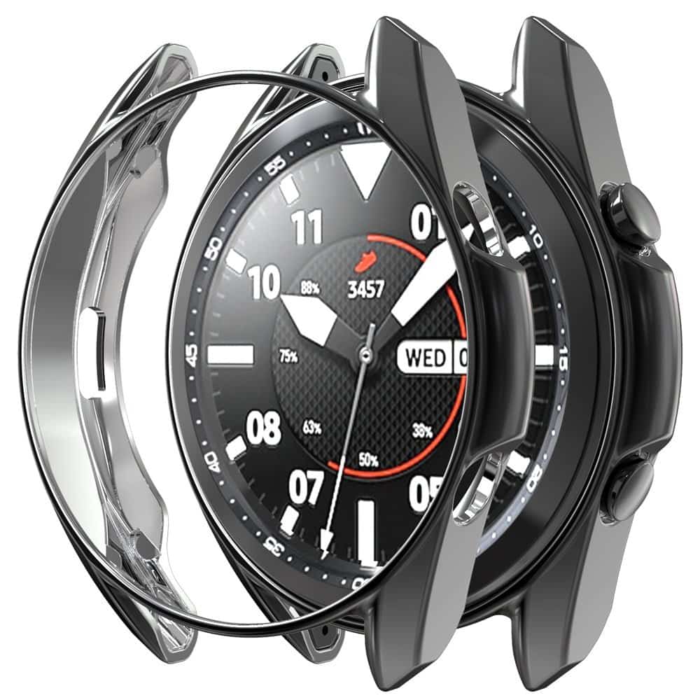 41mm Samsung Galaxy Watch 3 TPU Bump Guard Case - Rose gold