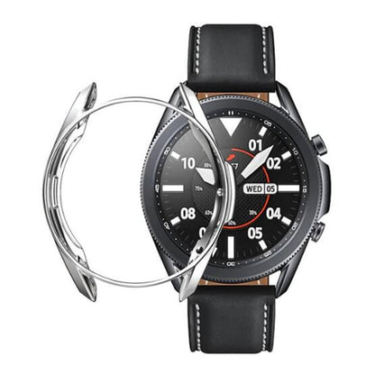 45mm Samsung Galaxy Watch 3 TPU Bump Guard Case - Silver