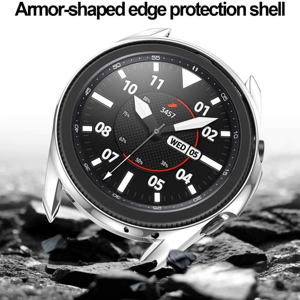 41mm Samsung Galaxy Watch 3 TPU Bump Guard Case - Rose gold