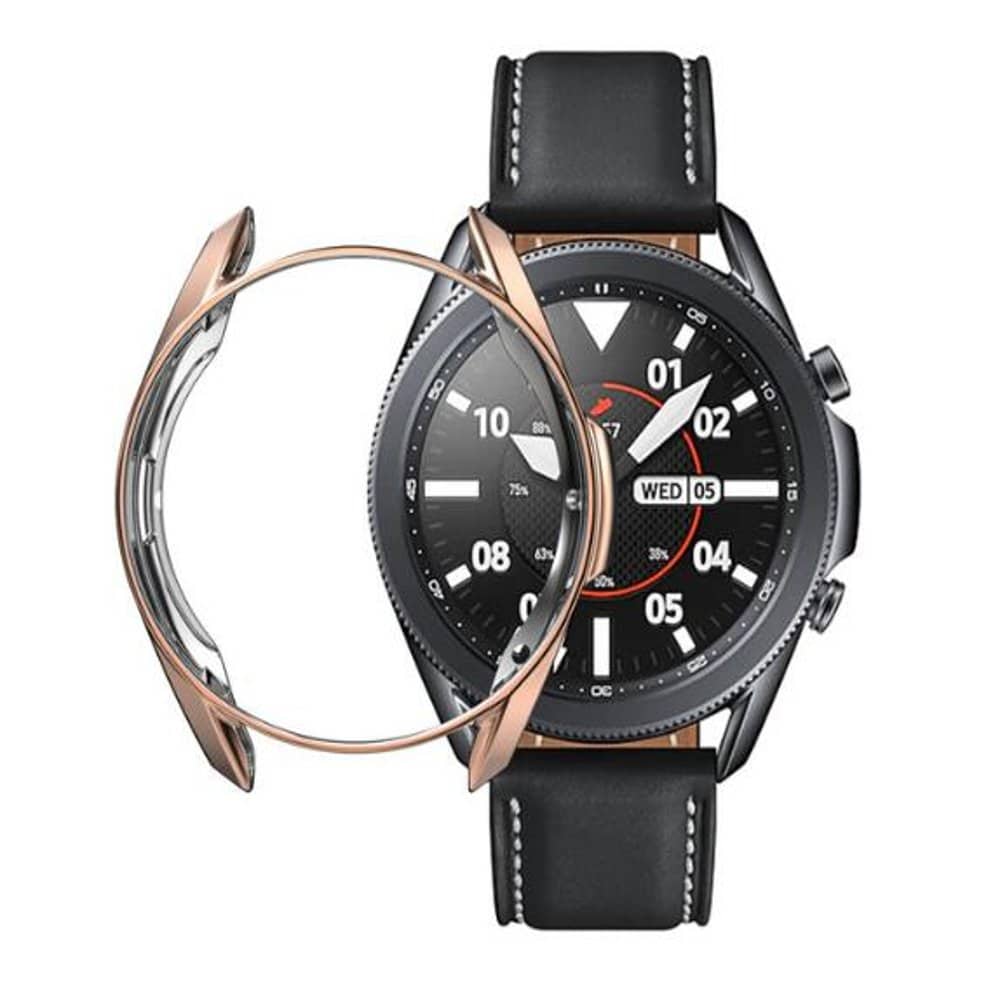 41mm Samsung Galaxy Watch 3 TPU Bump Guard Case - Rose gold