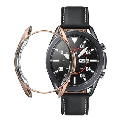 41mm Samsung Galaxy Watch 3 TPU Bump Guard Case - Rose gold