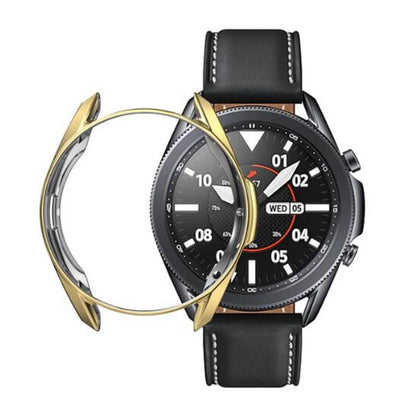 45mm Samsung Galaxy Watch 3 TPU Bump Guard Case - Silver