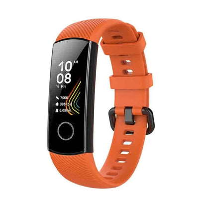 Huawei Honor Band 4/5 Silicone Strap - Black