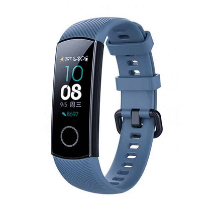 Huawei Honor Band 4/5 Silicone Strap - Black