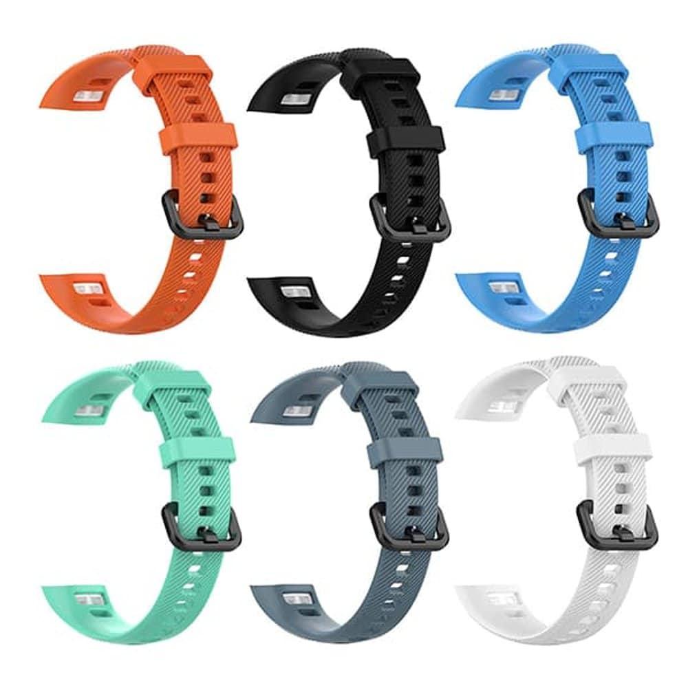 Huawei Honor Band 4/5 silicone strap - Orange