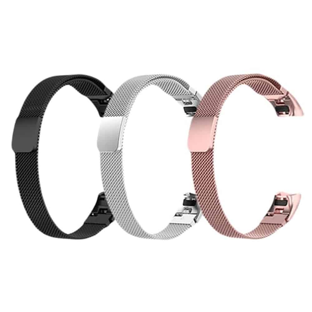 Huawei Honor Band 4/5 Milanese strap - Rose pink