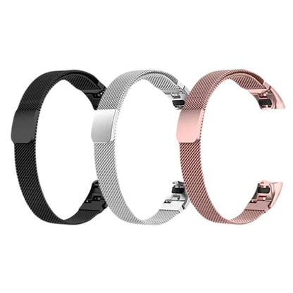 Huawei Honor Band 4/5 Milanese strap - Rose pink