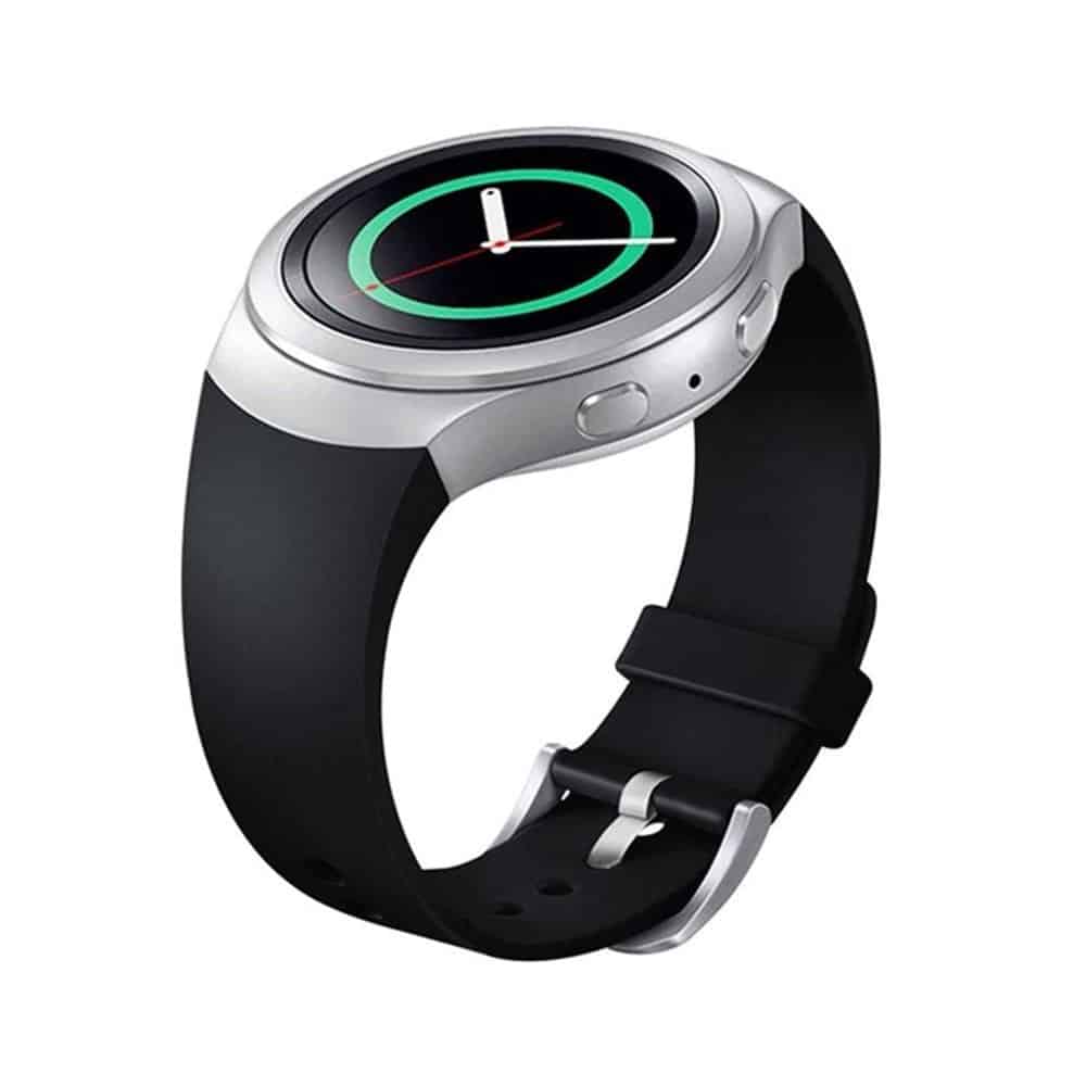 Silicone Strap for Samsung Gear S2 R720 R730 (S/M) - White