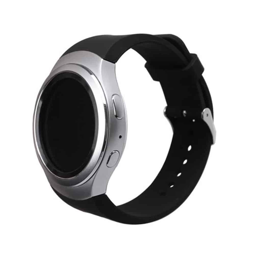 Silicone Strap for Samsung Gear S2 R720 R730 (S/M) - White
