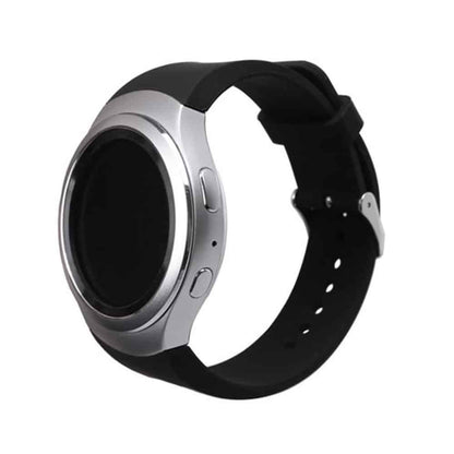 Silicone Strap for Samsung Gear S2 R720 R730 (S/M) - White