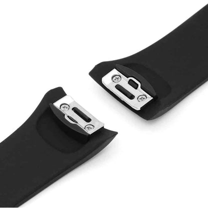 Silicone Strap for Samsung Gear S2 R720 R730 (S/M) - White