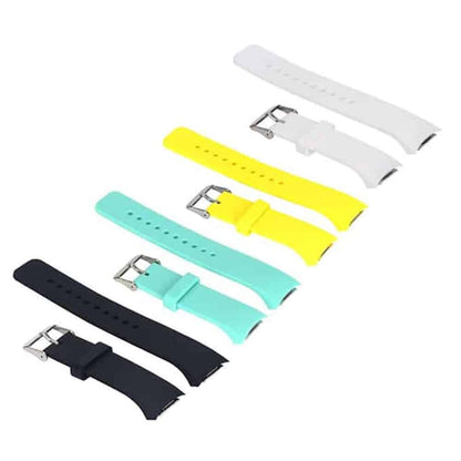 Silicone Strap for Samsung Gear S2 R720 R730 (S/M) - White