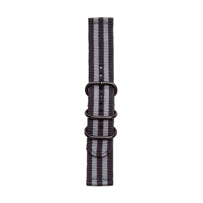 24mm Universal watch replacement nylon strap - Orange