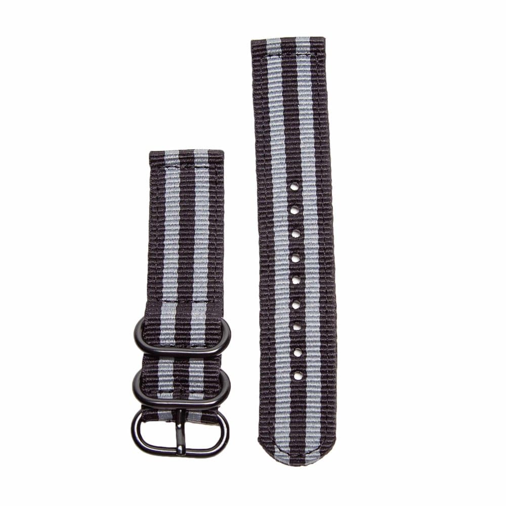 22mm Universal watch replacement nylon strap - Orange
