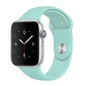 Silicone Strap for 42/44/45/49mm Apple Watch (M/L) - Yellow