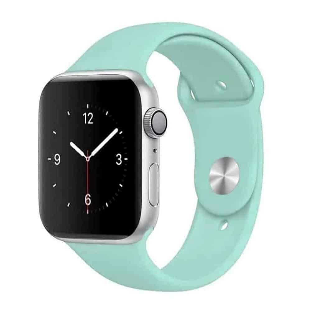 Silicone Strap for 42/44/45/49mm Apple Watch (S/M) - Lavender