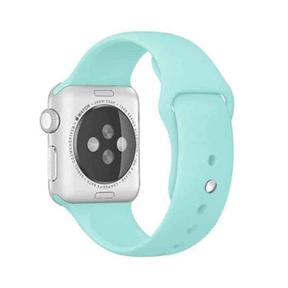 Silicone Strap for 42/44/45/49mm Apple Watch (S/M) - Lavender