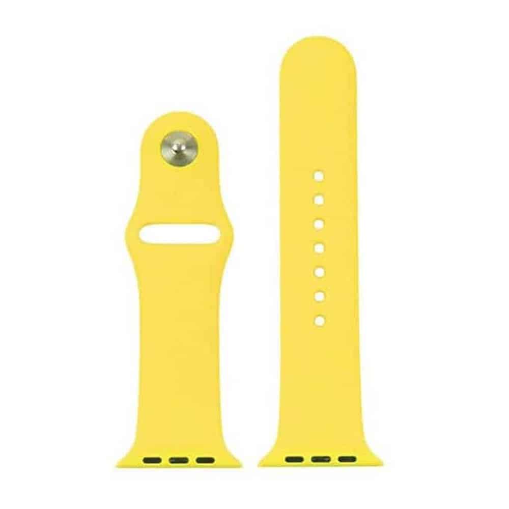 Silicone Strap for 42/44/45/49mm Apple Watch(M/L) - Navy Blue