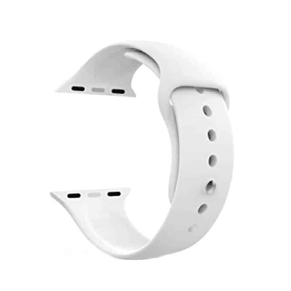 Silicone Strap for 42/44/45/49mm Apple Watch(M/L) - Navy Blue