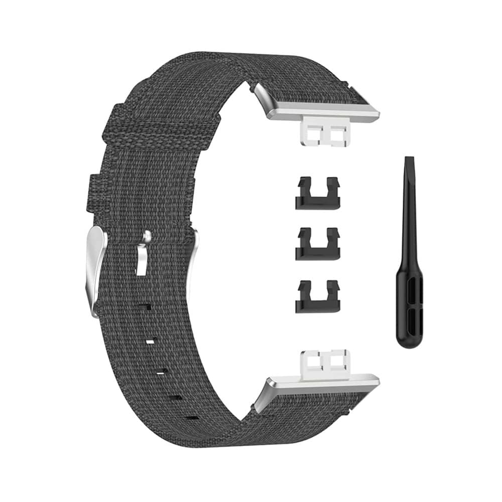 Sporty Woven Nylon Band for Huawei Watch Fit - Purple