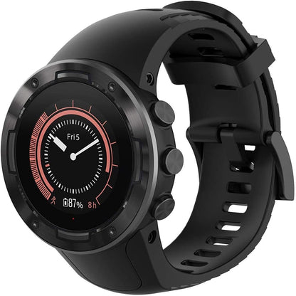 Suunto 5 replacement silicone strap - Grey