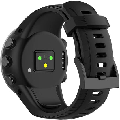 Suunto 5 replacement silicone strap - Grey