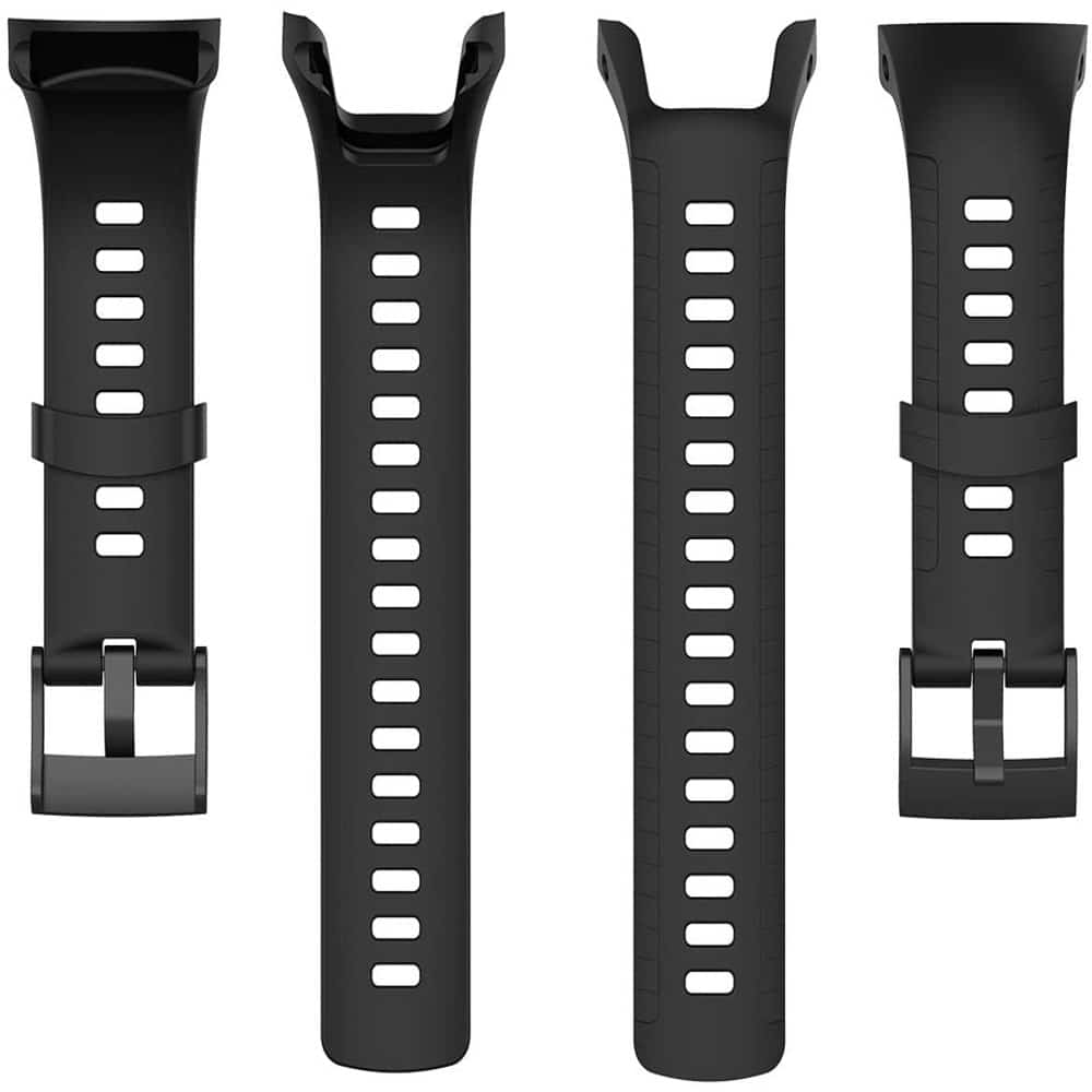 Suunto 5 replacement silicone strap - Grey