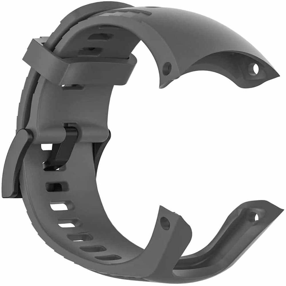 Suunto 5 replacement silicone strap - Grey