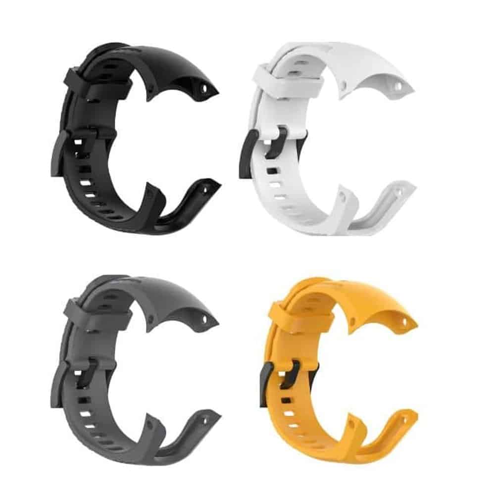 Suunto 5 replacement silicone strap - Grey