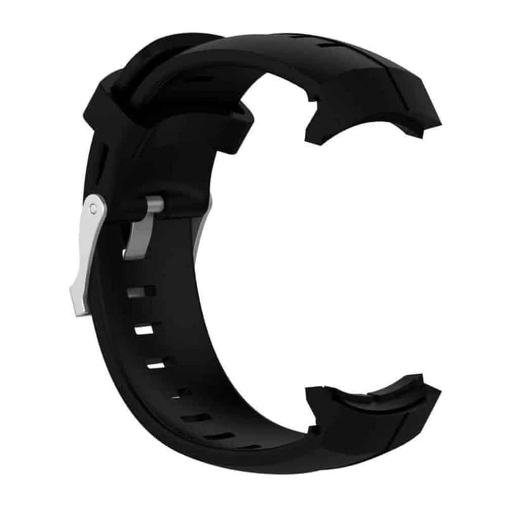 Silicone Strap for Suunto Spartan Ultra  - Black