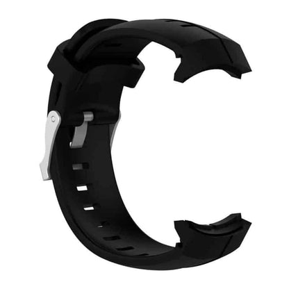 Silicone Strap for Suunto Spartan Ultra  - Black