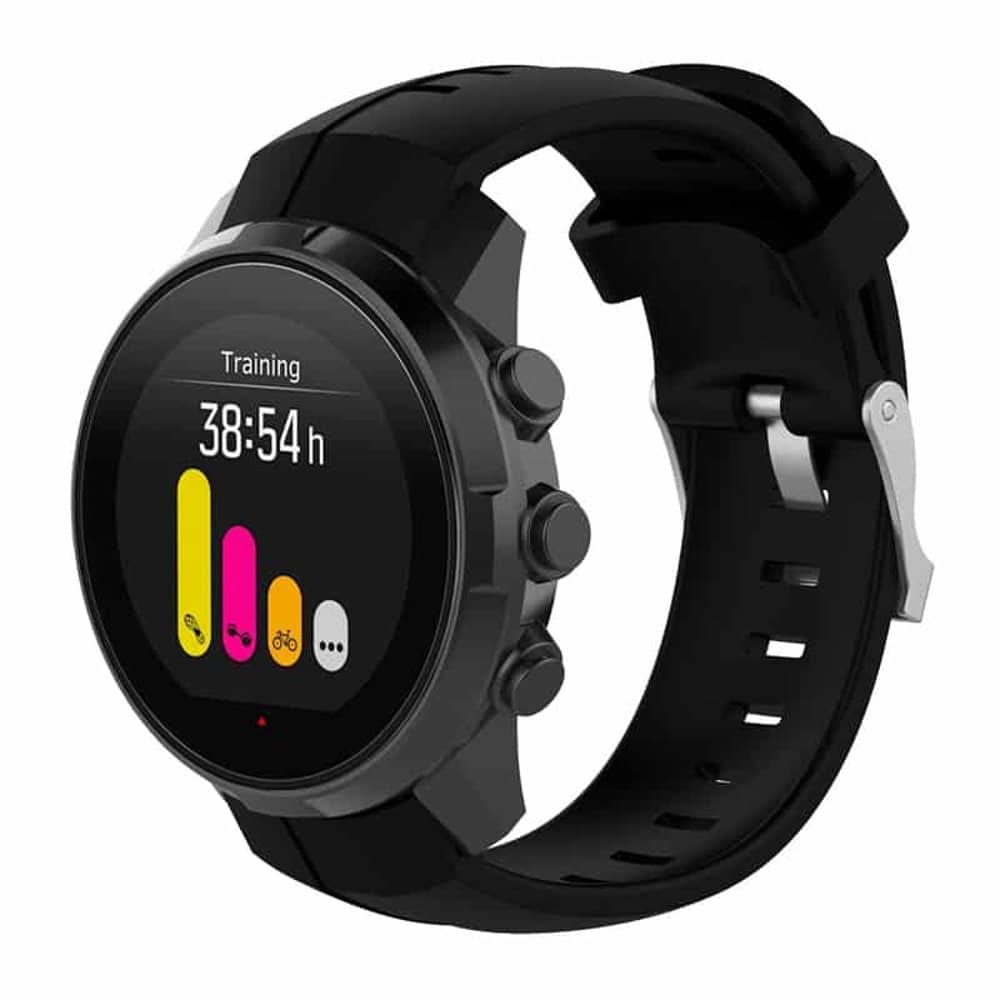 Silicone Strap for Suunto Spartan Ultra  - White