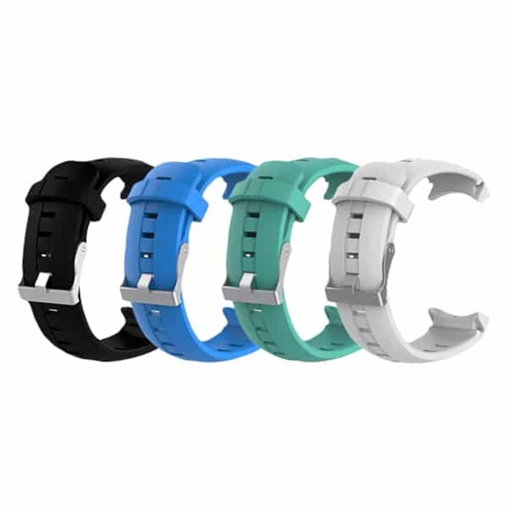 Silicone Strap for Suunto Spartan Ultra  - White