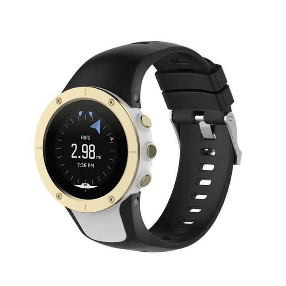 Silicone Strap for Suunto Spartan Trainer-Frost blue